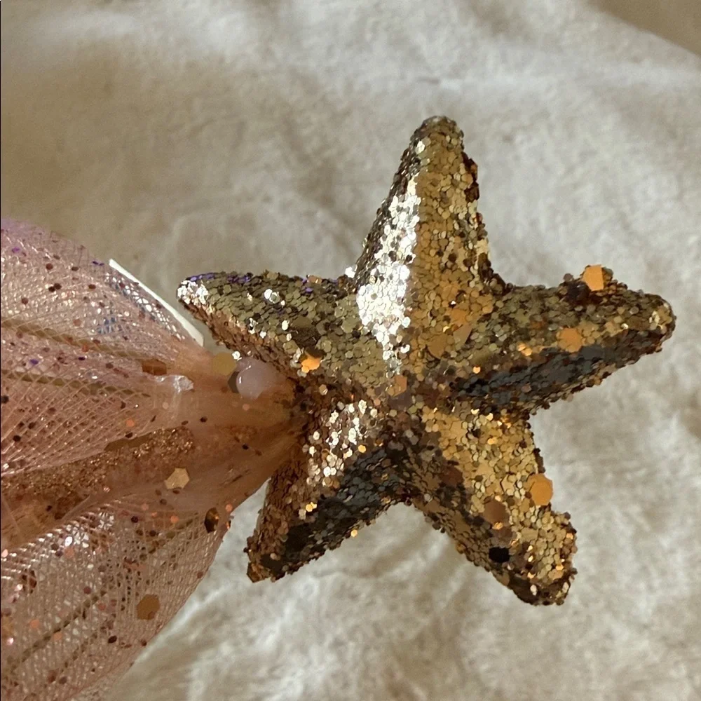 pink Glenda the good witch Christmas tree